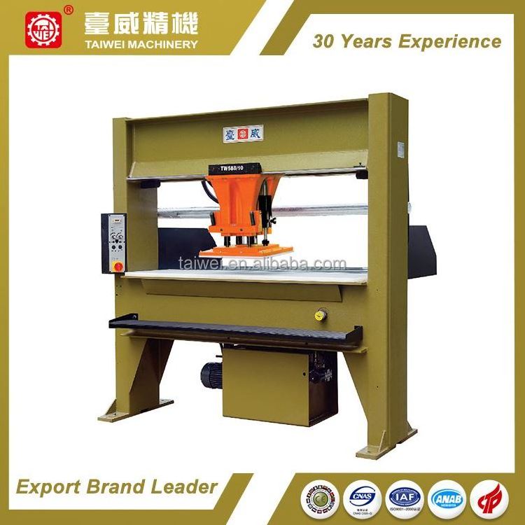 Hydraulic Travelling Head Cutting Press Machine Leather Splitting Machine