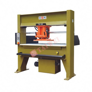 Hydraulic Travelling Head Cutting Press Machine Leather Splitting Machine