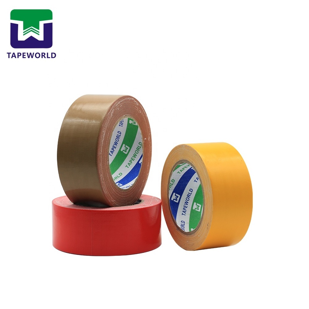 VU Resistant 14 Days Outdoor And 30 Days Indoor PE Cloth Tape  Adhesive Rug Carpet Tape For Bonding Exhibition Area