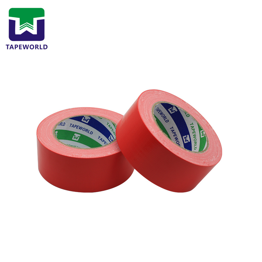 VU Resistant 14 Days Outdoor And 30 Days Indoor PE Cloth Tape  Adhesive Rug Carpet Tape For Bonding Exhibition Area