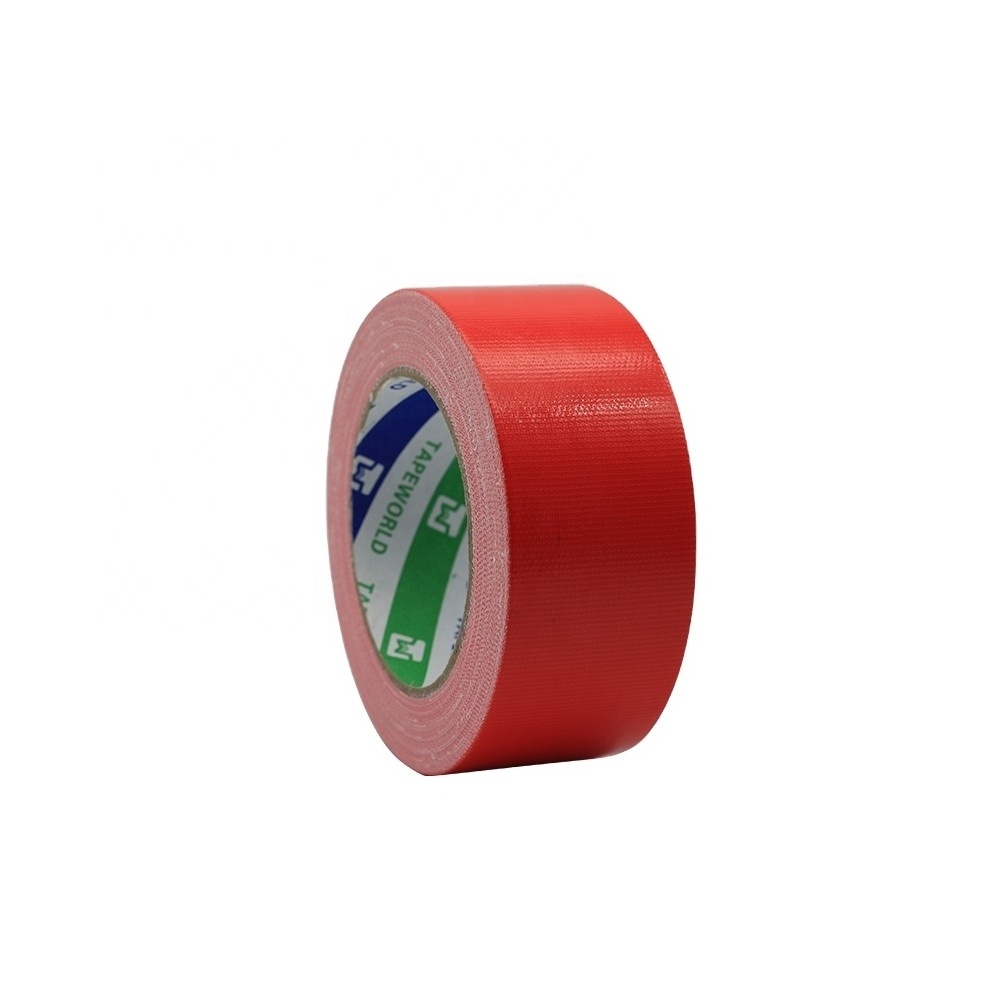 VU Resistant 14 Days Outdoor And 30 Days Indoor PE Cloth Tape  Adhesive Rug Carpet Tape For Bonding Exhibition Area