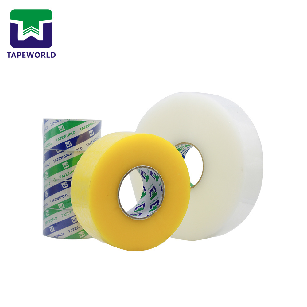 500m 300m Adhesive Opp Packing Sealing Tape Transparente 2