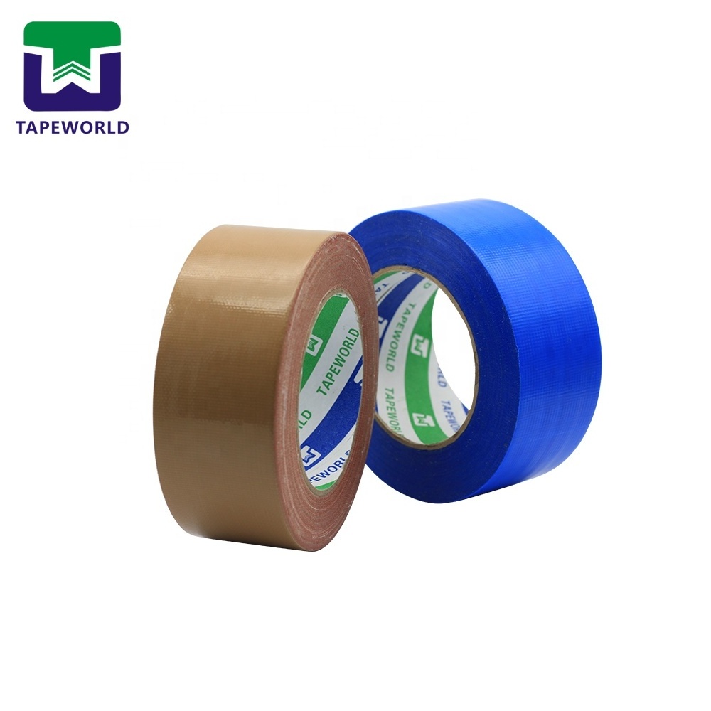 VU Resistant 14 Days Outdoor And 30 Days Indoor PE Cloth Tape  Adhesive Rug Carpet Tape For Bonding Exhibition Area