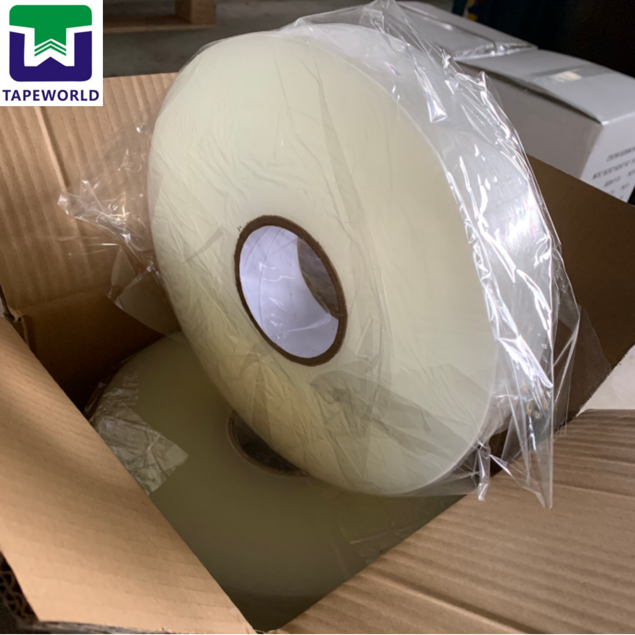 500m 300m Adhesive Opp Packing Sealing Tape Transparente 2