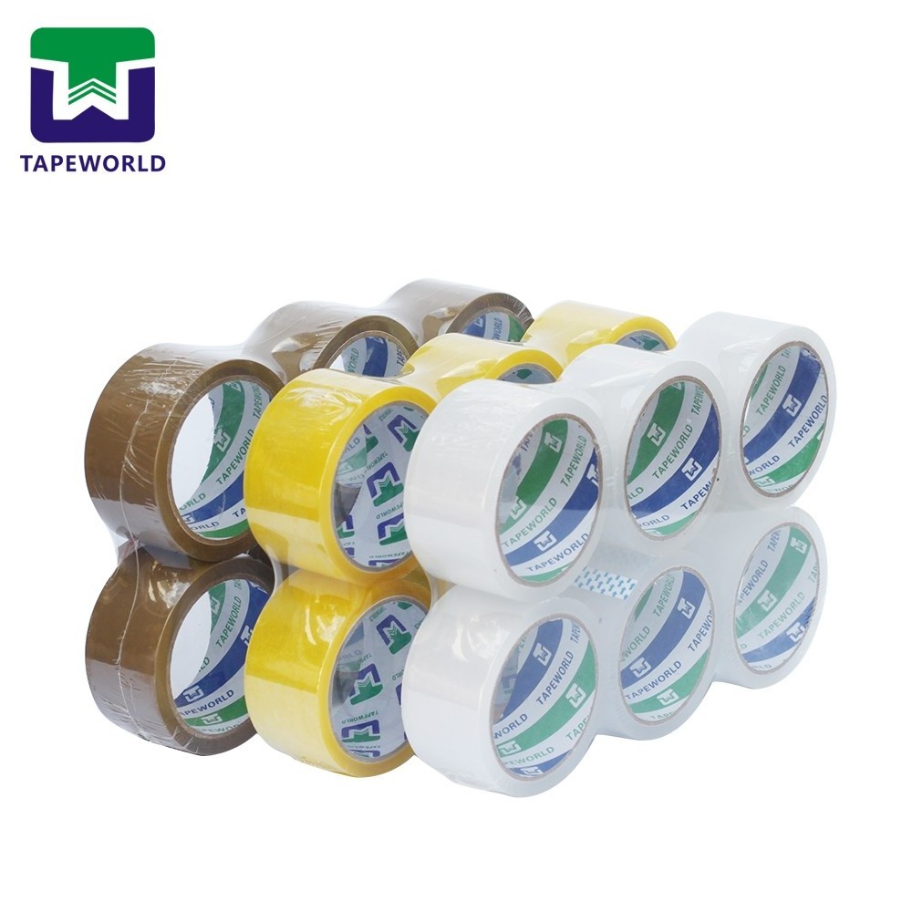 Free Samples Free Shipping Water-Based Materials Super Clear Self Adhesive Tape Factory Manufacturing Transparent Packing Tape