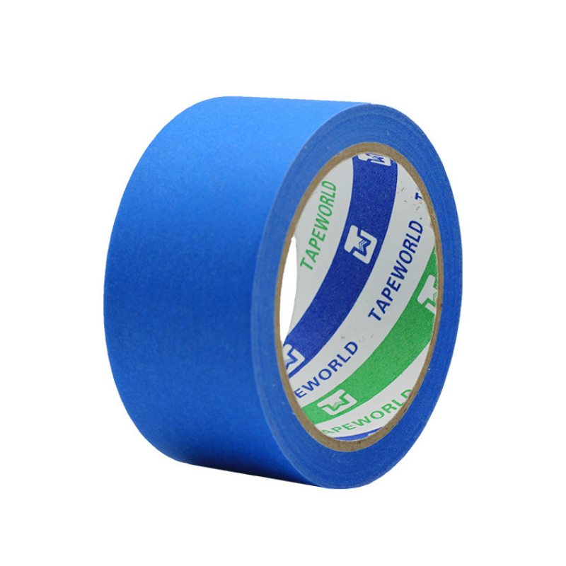 High quality UV resistance Cinta Car Painting Automotive Masking Washi Paper Tape Rice Paper Painters Tape