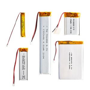 TW battery OEM 302030 402030 502030 602030 702030 802030 3.7V rechargeable batteries 300mah 400mah li-polymer battery with KC