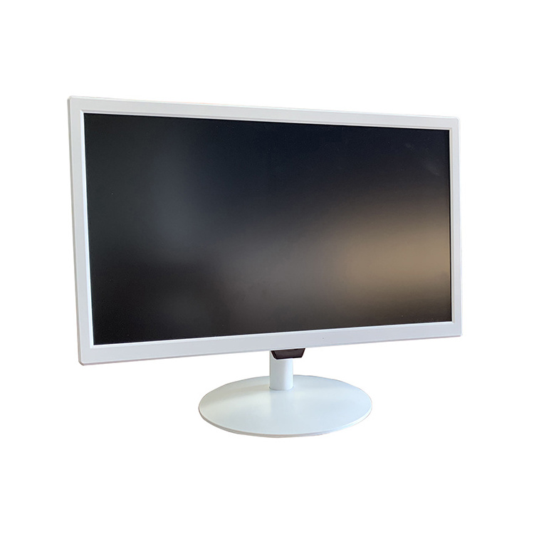 White enclosure 18.5 inch wide screen high definition LCD medical monitor