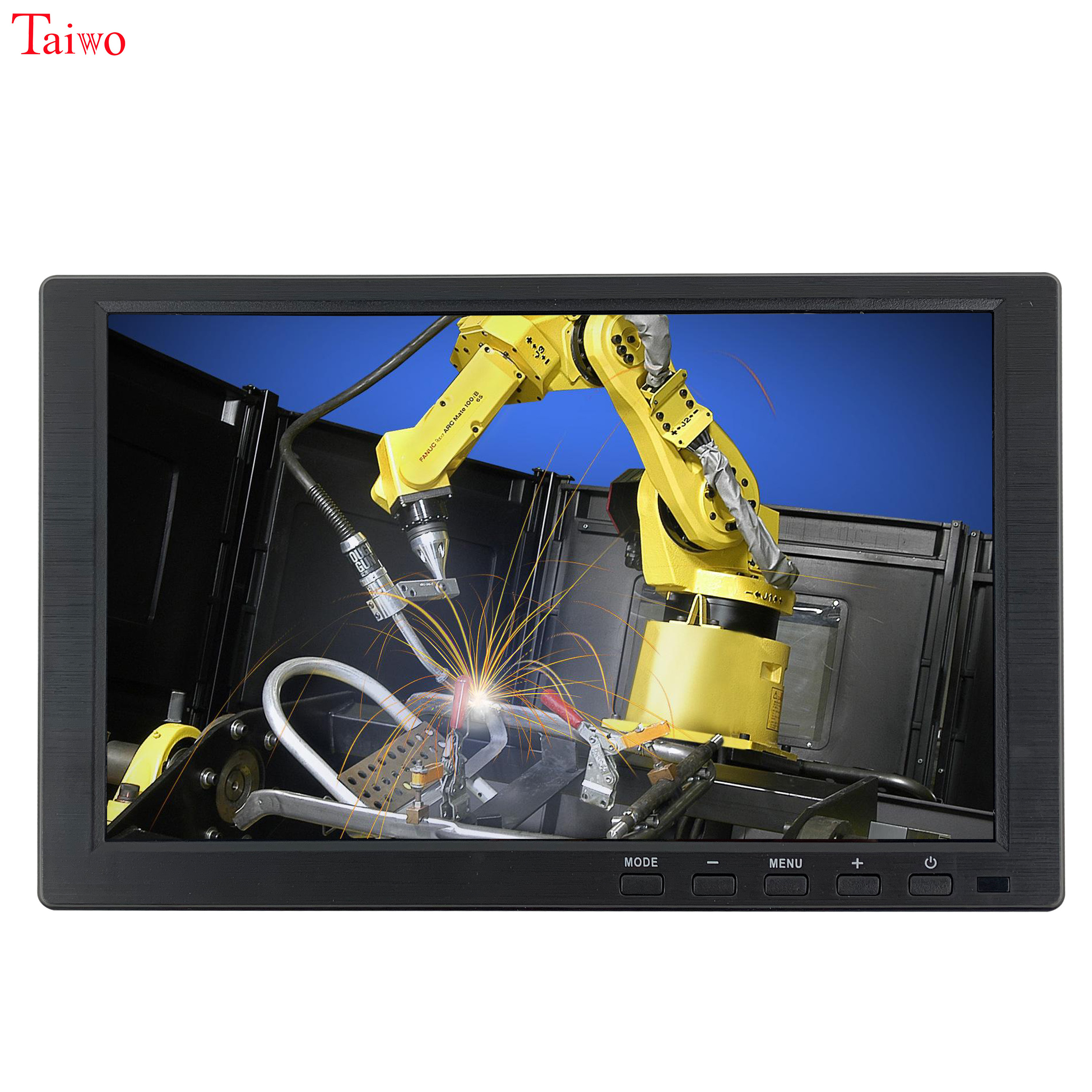 High Quality screen 10.1 inch lcd tft color VGA TV car high definition monitor