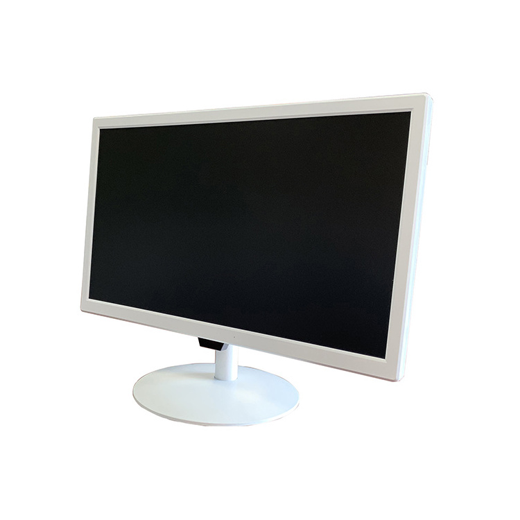 White enclosure 18.5 inch wide screen high definition LCD medical monitor