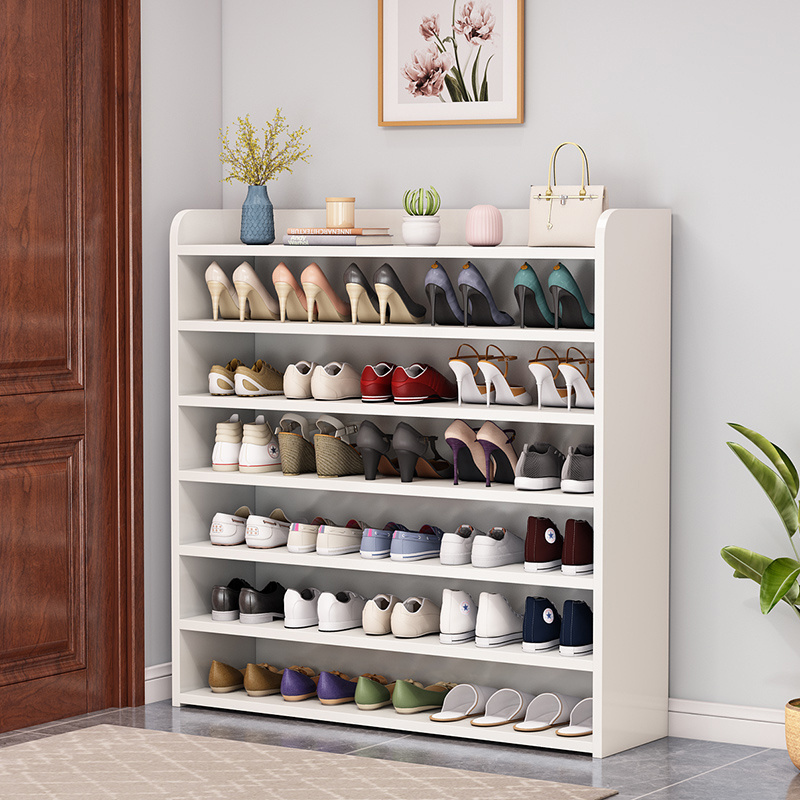 Indoor Furniture Shoe Tall Storage Cabinet Bench With Multilayer Moderrn Design Wooden Shoe Cabinet