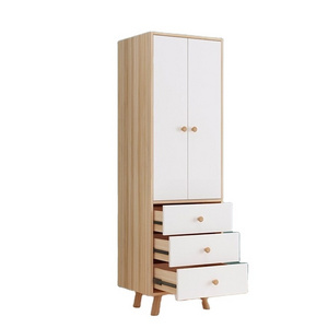 Wardrobe Organizer With Hanging Clothes And Drawer  Bedroom  Furniture  Closet Wardrobes