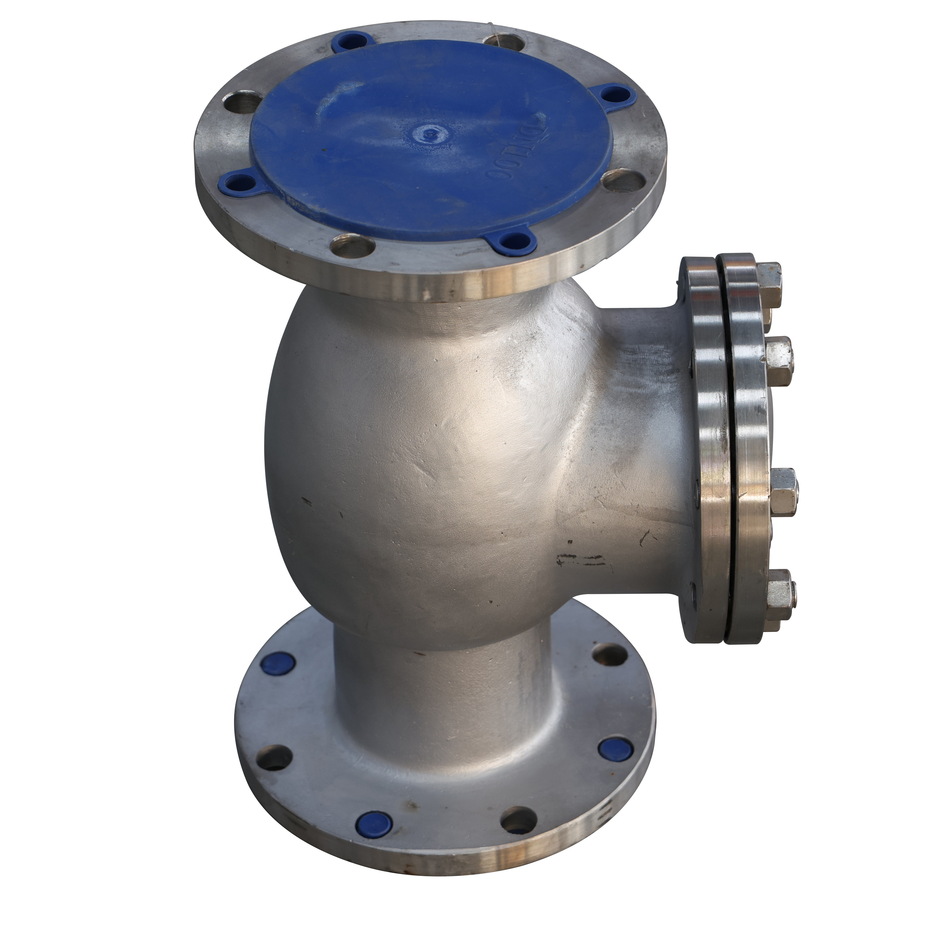 sanitary check valve PN420 DN1200 automatic swing check valve