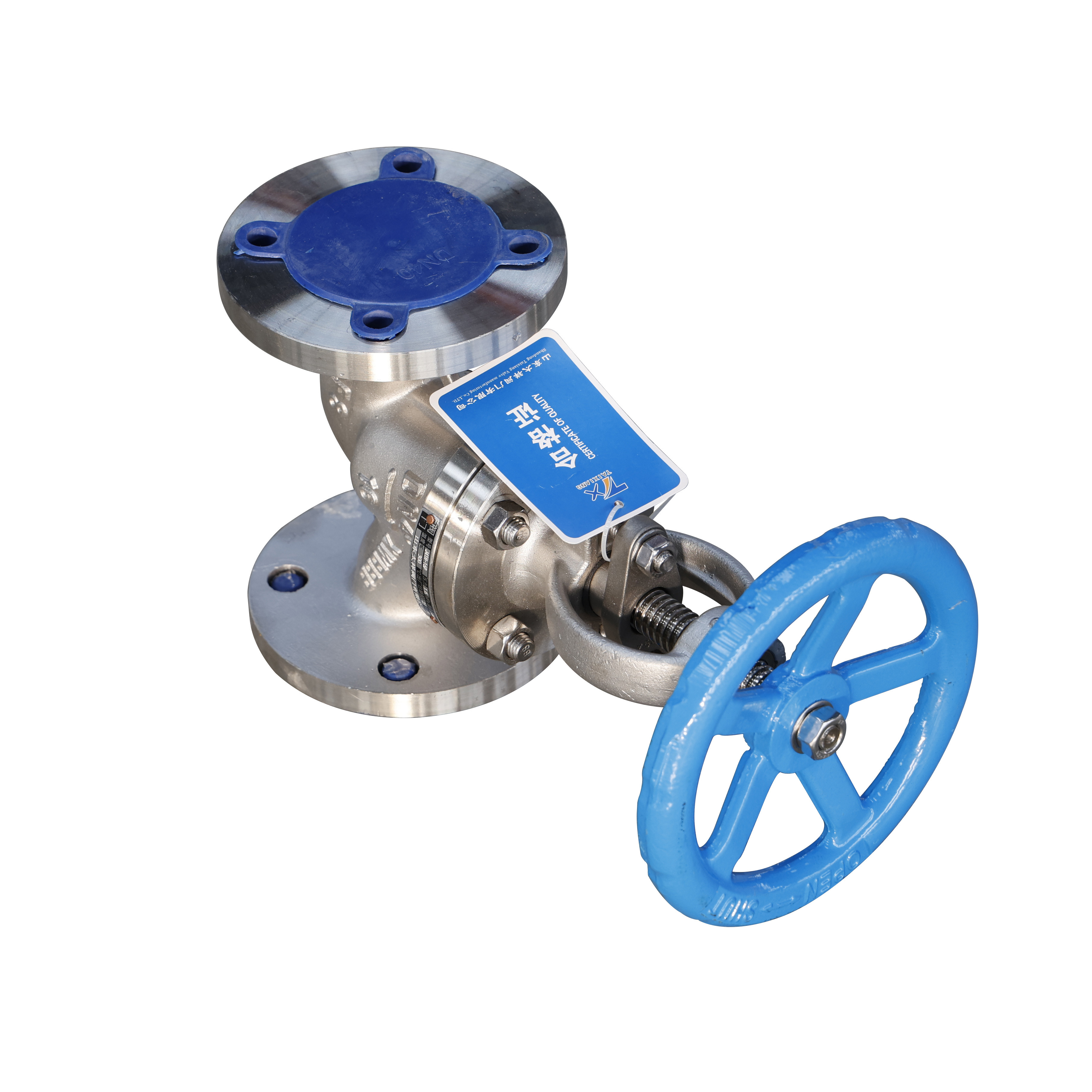 J41W-16P Industrial Systems Cryogenic Globe Valve DN15-DN1000 Manual Globe Valve