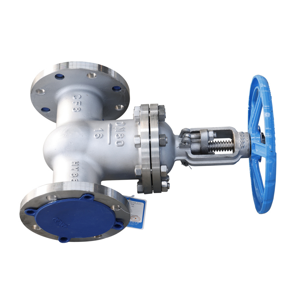 Z41W-16P Pneumatic Slide Gate Valve Fire Gate Valve Rising Stem Stainless Steel gate valves