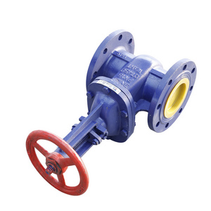 Ductile Iron Flanged Water Fluid Cast Iron Gate Valve Manual Handwheel Gate Valves