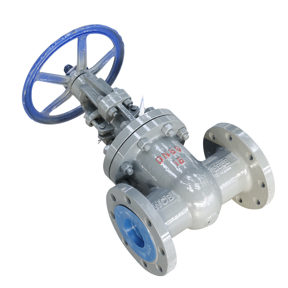 American Standard Gate Valve Rising Stem Heavy Gate Valve Carbon Steel Gate Valve