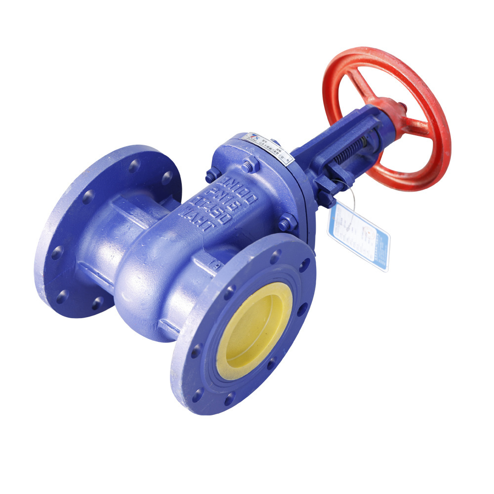 Ductile Iron Flanged Water Fluid Cast Iron Gate Valve Manual Handwheel Gate Valves