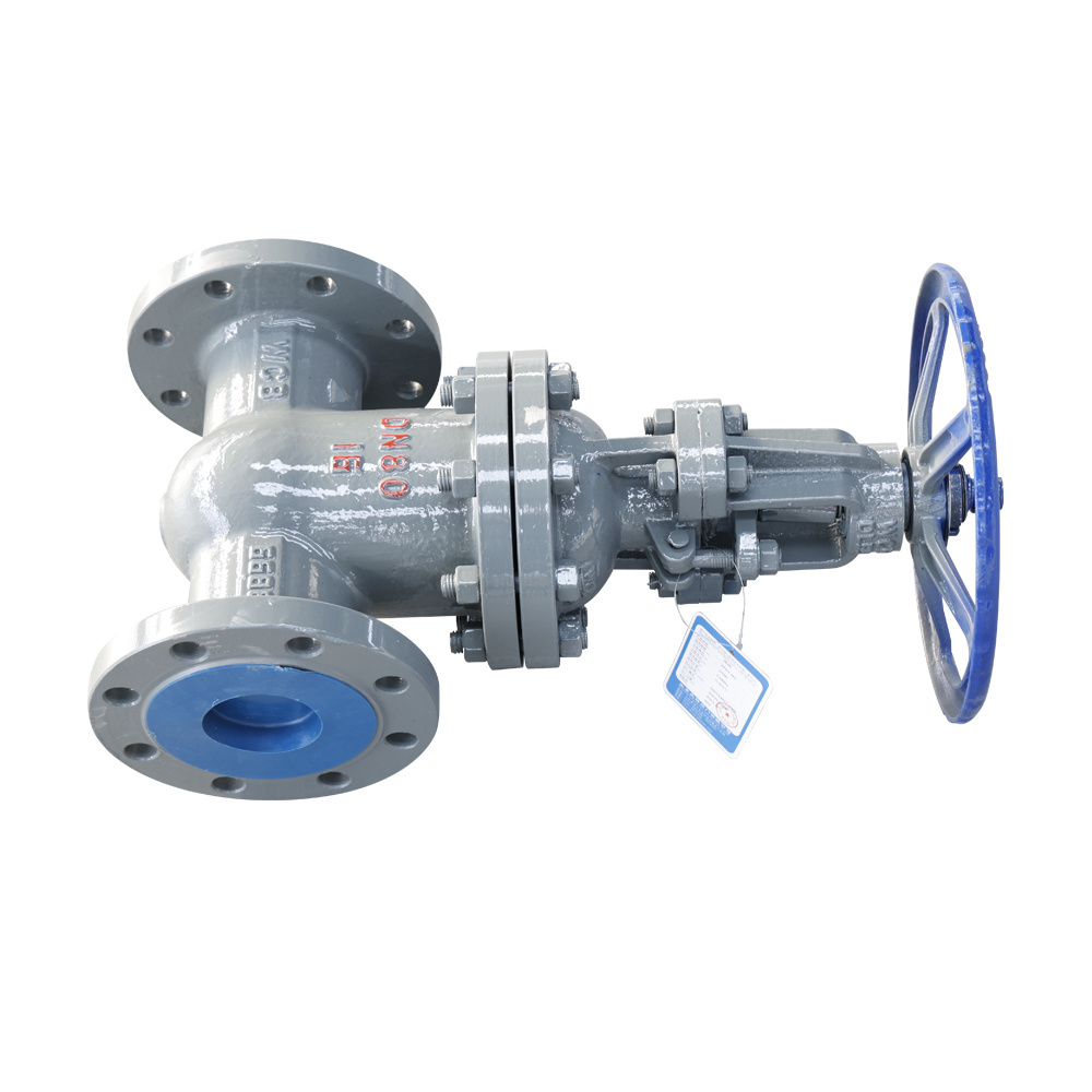 American Standard Gate Valve Rising Stem Heavy Gate Valve Carbon Steel Gate Valve