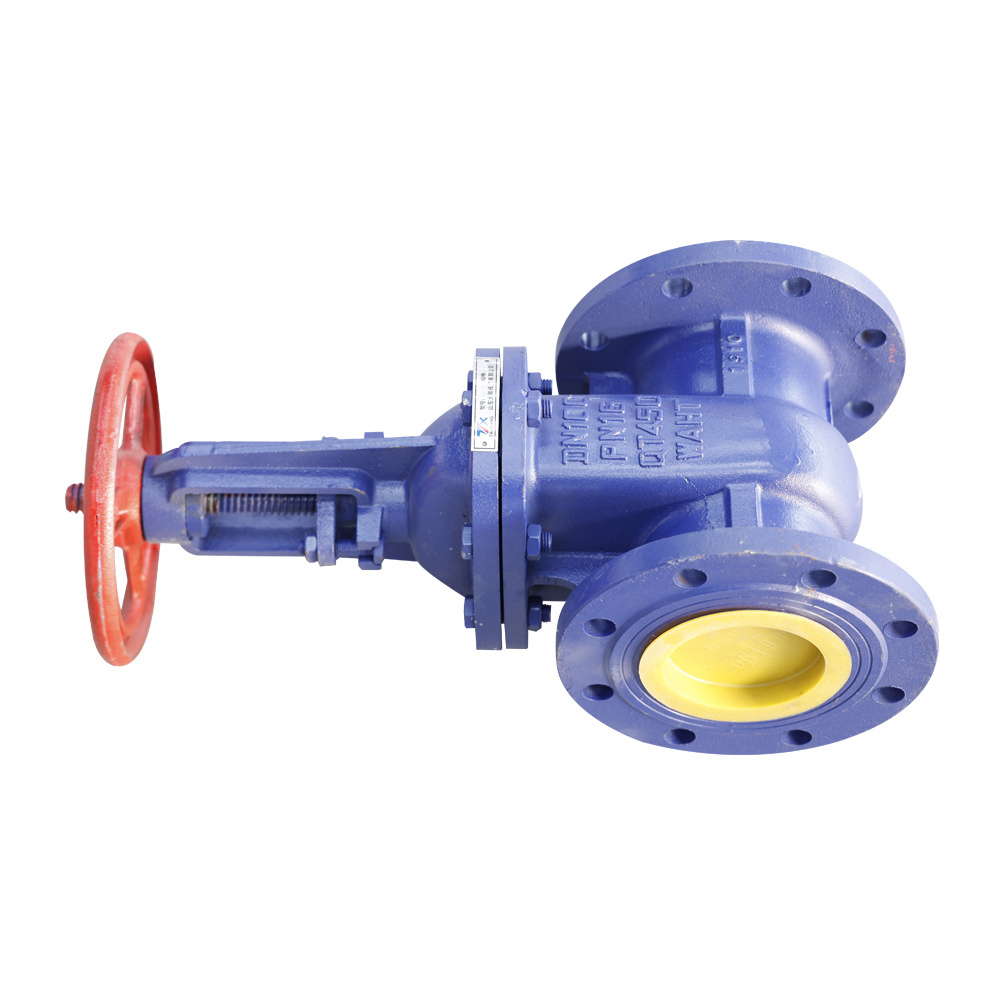 Ductile Iron Flanged Water Fluid Cast Iron Gate Valve Manual Handwheel Gate Valves