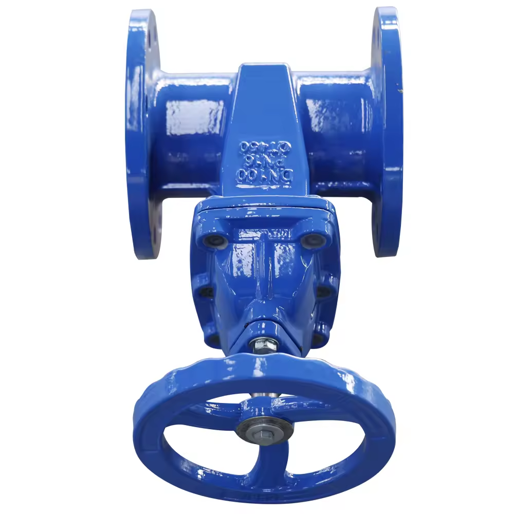 Hot Sale Gate Valve Penstock For Fluids Big Size Gate Valve For Tap Water Construction Petroleum