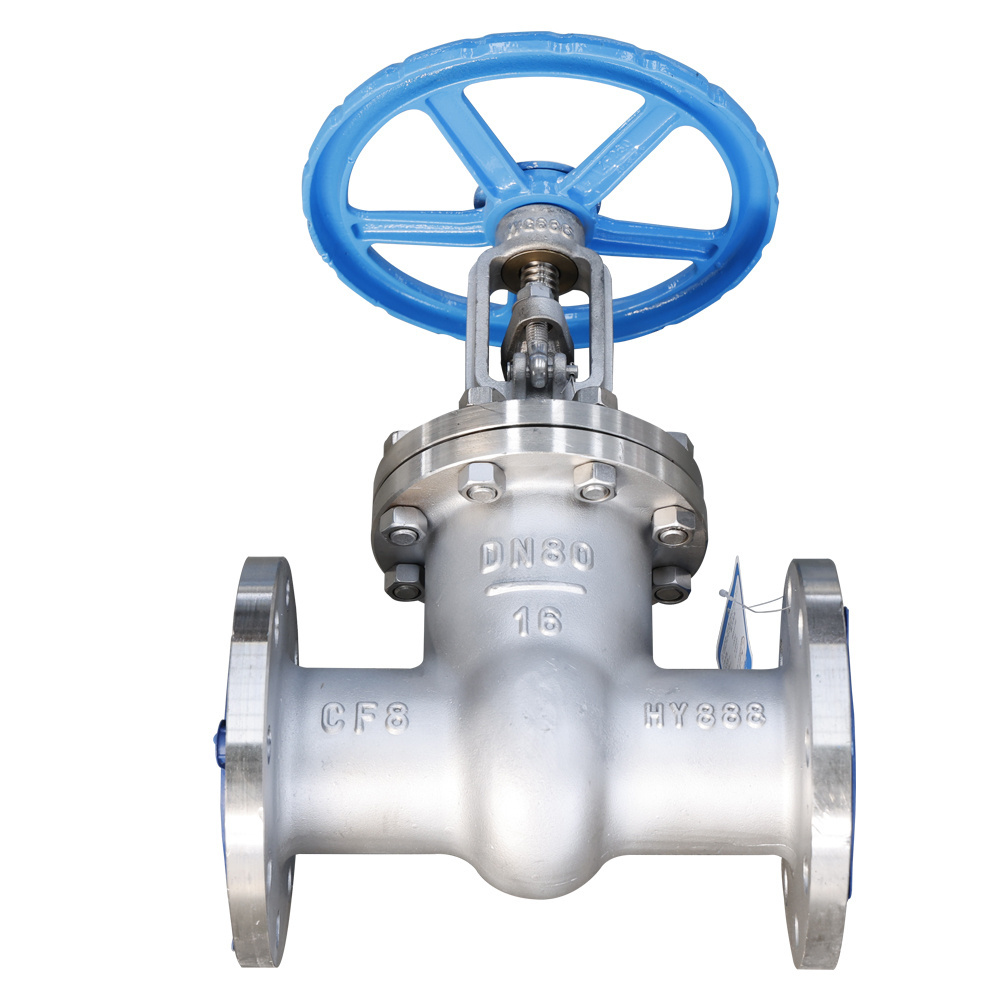 Z41W-16P Pneumatic Slide Gate Valve Fire Gate Valve Rising Stem Stainless Steel gate valves