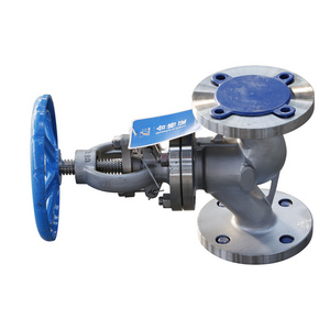 J41W-16P Industrial Systems Cryogenic Globe Valve DN15-DN1000 Manual Globe Valve