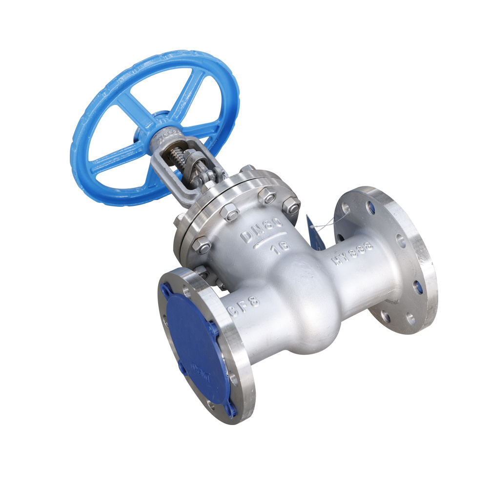 Z41W-16P Pneumatic Slide Gate Valve Fire Gate Valve Rising Stem Stainless Steel gate valves