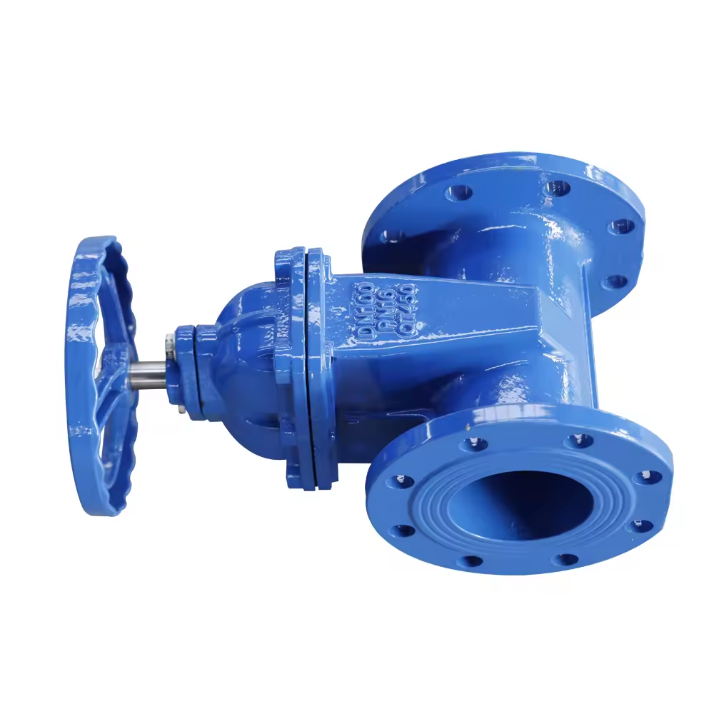 Hot Sale Gate Valve Penstock For Fluids Big Size Gate Valve For Tap Water Construction Petroleum