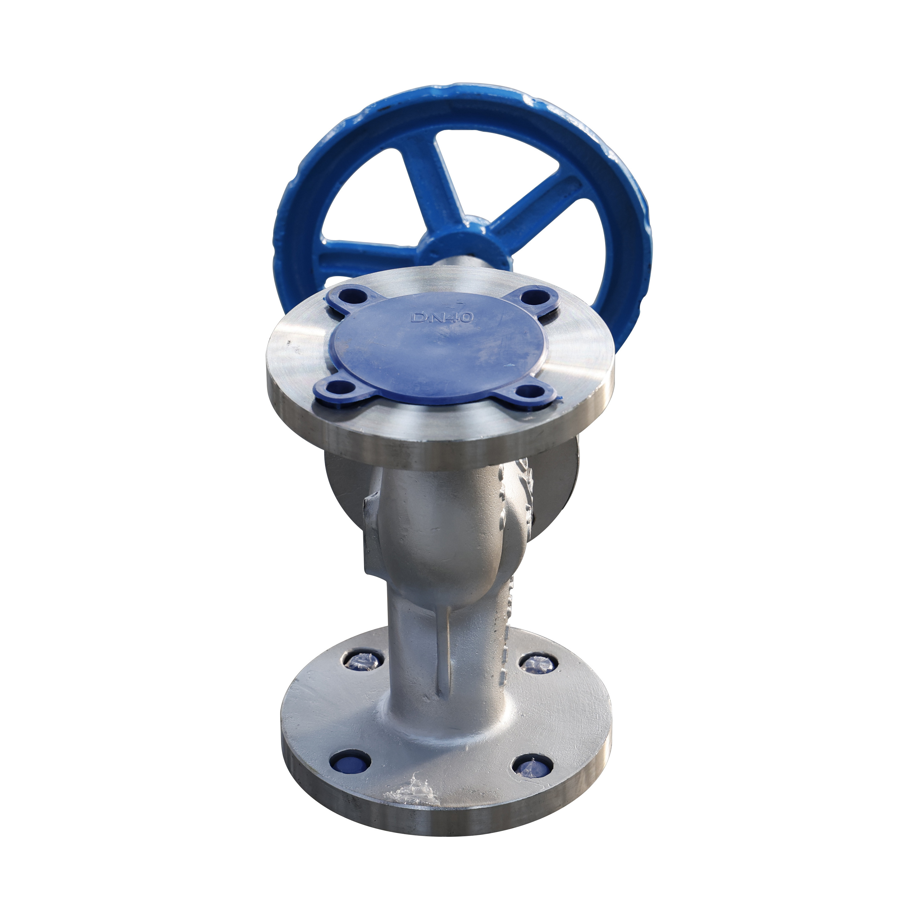 J41W-16P Industrial Systems Cryogenic Globe Valve DN15-DN1000 Manual Globe Valve