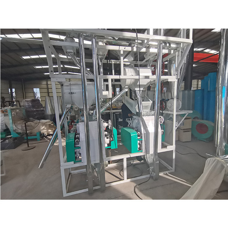 New design milk white wheat flour mill price/wheat grinding machine