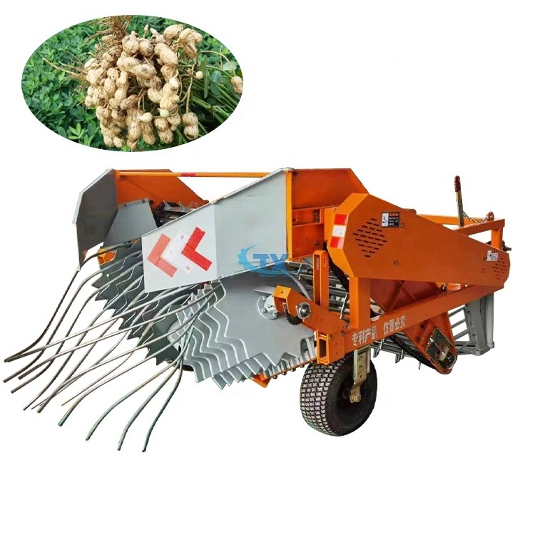 Combine Peanut Harvesting Machine Agriculture Groundnut Harvester Picker