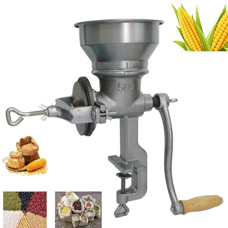 low price manual grinding machine for home