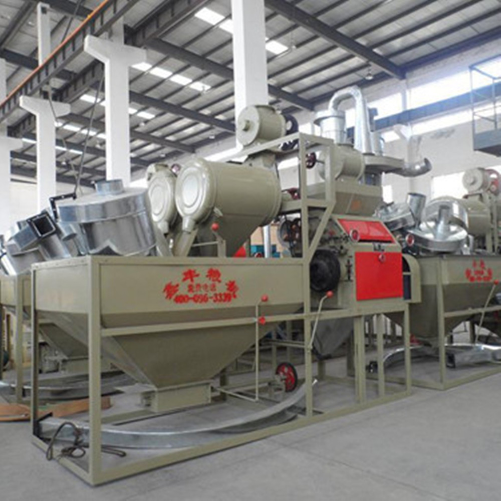 commercial 5 ton per day maize/wheat corn barley flour milling machine for sale