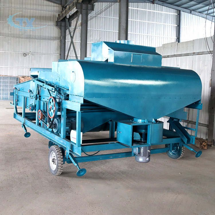 Grain Cleaning Machine Maize Corn Wheat Seed Cleaner Big Capacity 15-30ton per hour