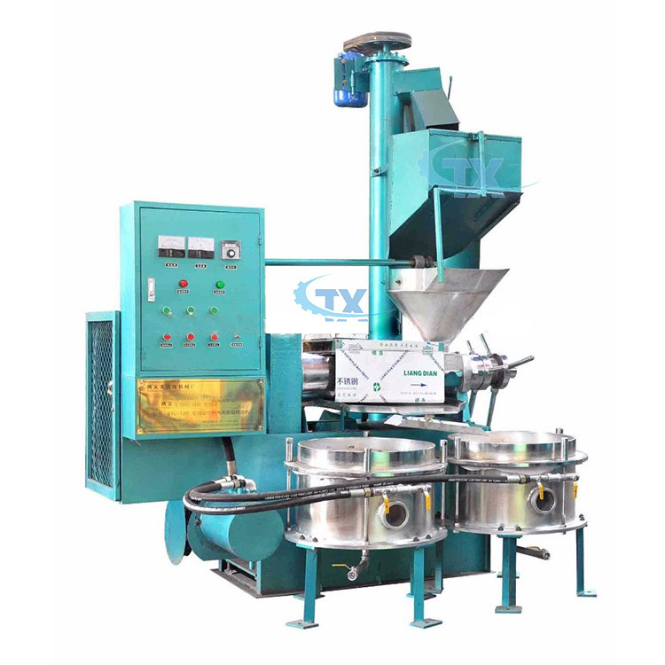 70 Cotton seed peanut oil press machine screw oil pressing machine