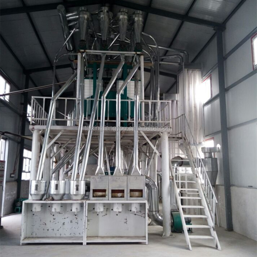 maize processing machine to make flour and semolina / flour mill/semolina mill