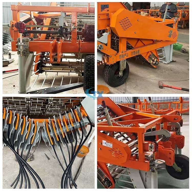 Combine Peanut Harvesting Machine Agriculture Groundnut Harvester Picker