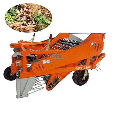 Combine Peanut Harvesting Machine Agriculture Groundnut Harvester Picker