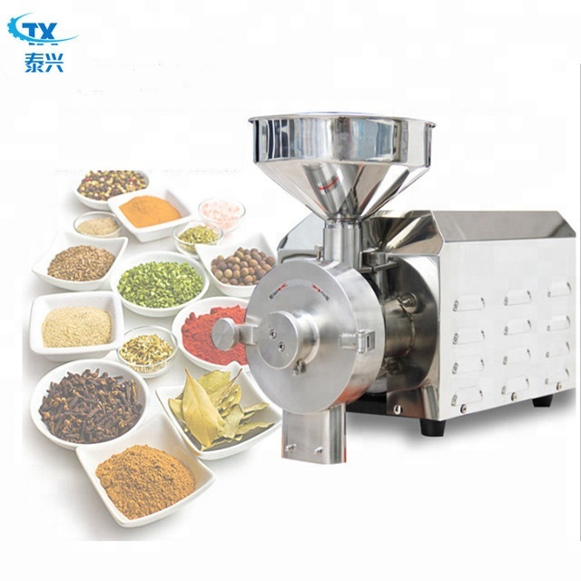 Coffee bean sesame seeds grinding machine herb mill grinder