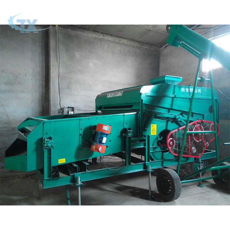 Grain Cleaning Machine Maize Corn Wheat Seed Cleaner Big Capacity 15-30ton per hour