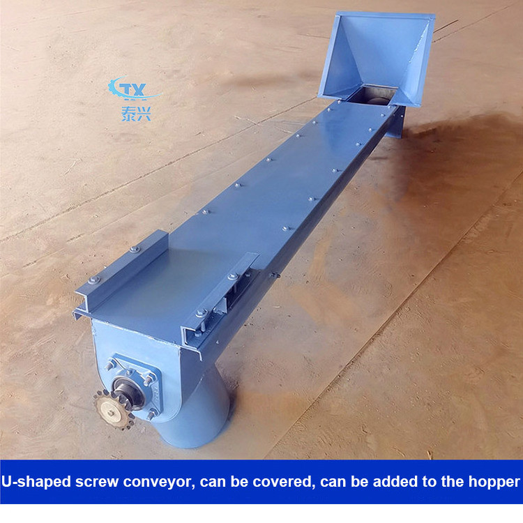 Spring Flexible Auger Screw Conveyor Grain Maize Wheat Feeder Small