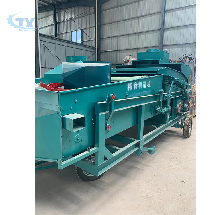 Grain Cleaning Machine Maize Corn Wheat Seed Cleaner Big Capacity 15-30ton per hour