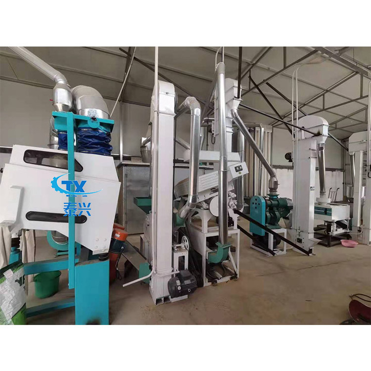 Price of rice mill machinery mini rice milling machine