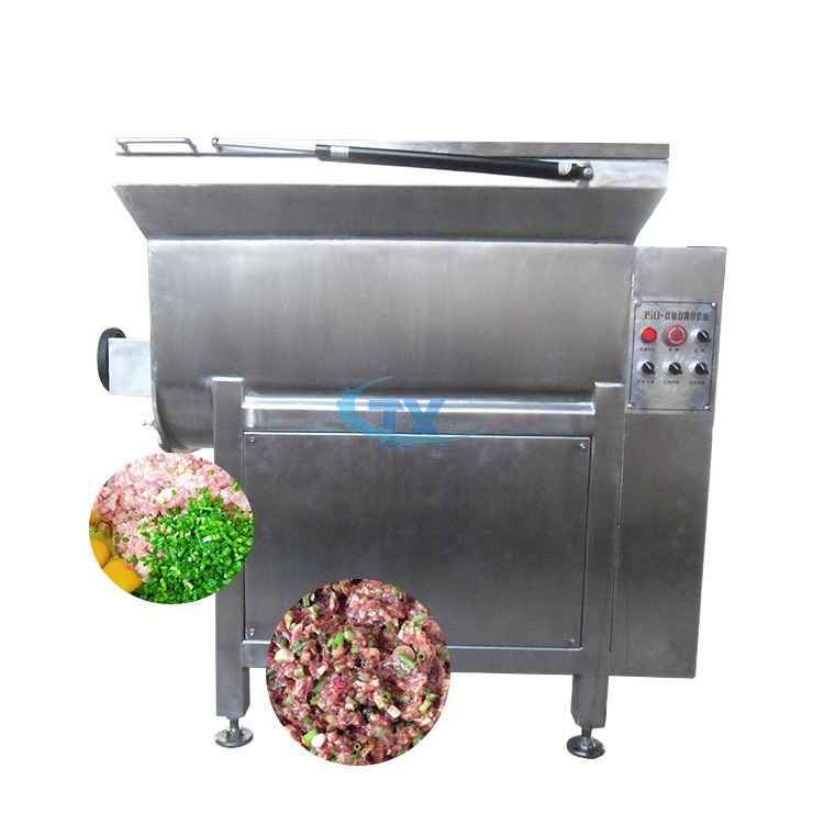 Meat mixer sausage stuffing mixing machine dumpling fillings minced mixer