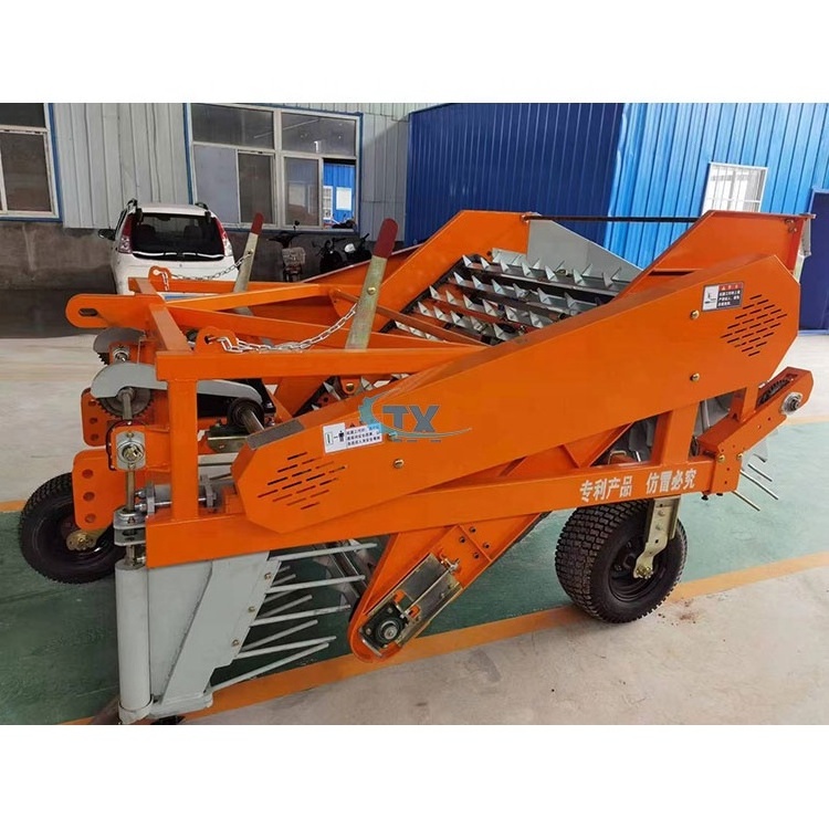 Combine Peanut Harvesting Machine Agriculture Groundnut Harvester Picker