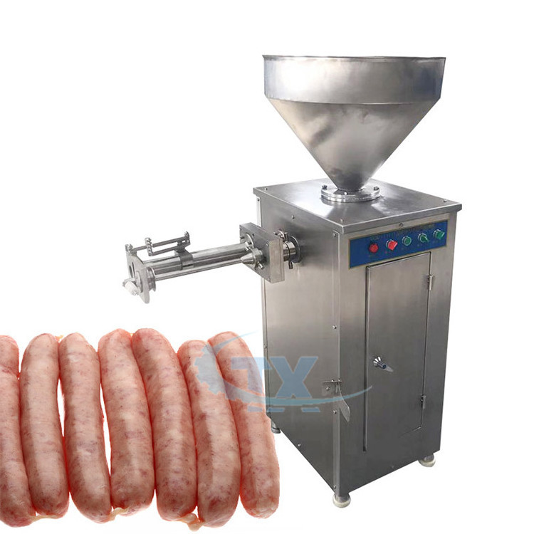 Vacuum automatic electric kitchener sausage stuffer machine