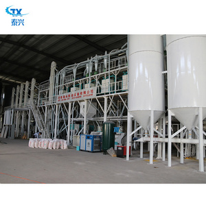 100 ton per day industrial corn mill machine/maize milling machine