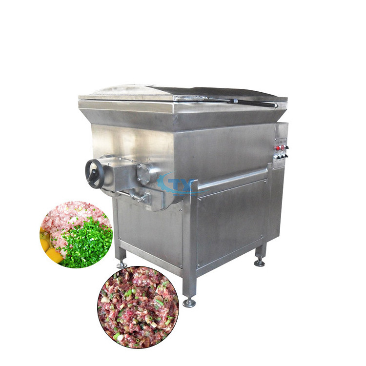 Meat mixer sausage stuffing mixing machine dumpling fillings minced mixer