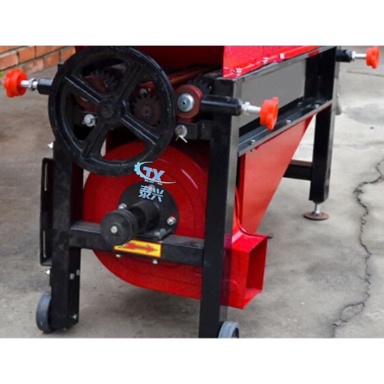 Factory sale maize peeling threshing corn husker peeler machine